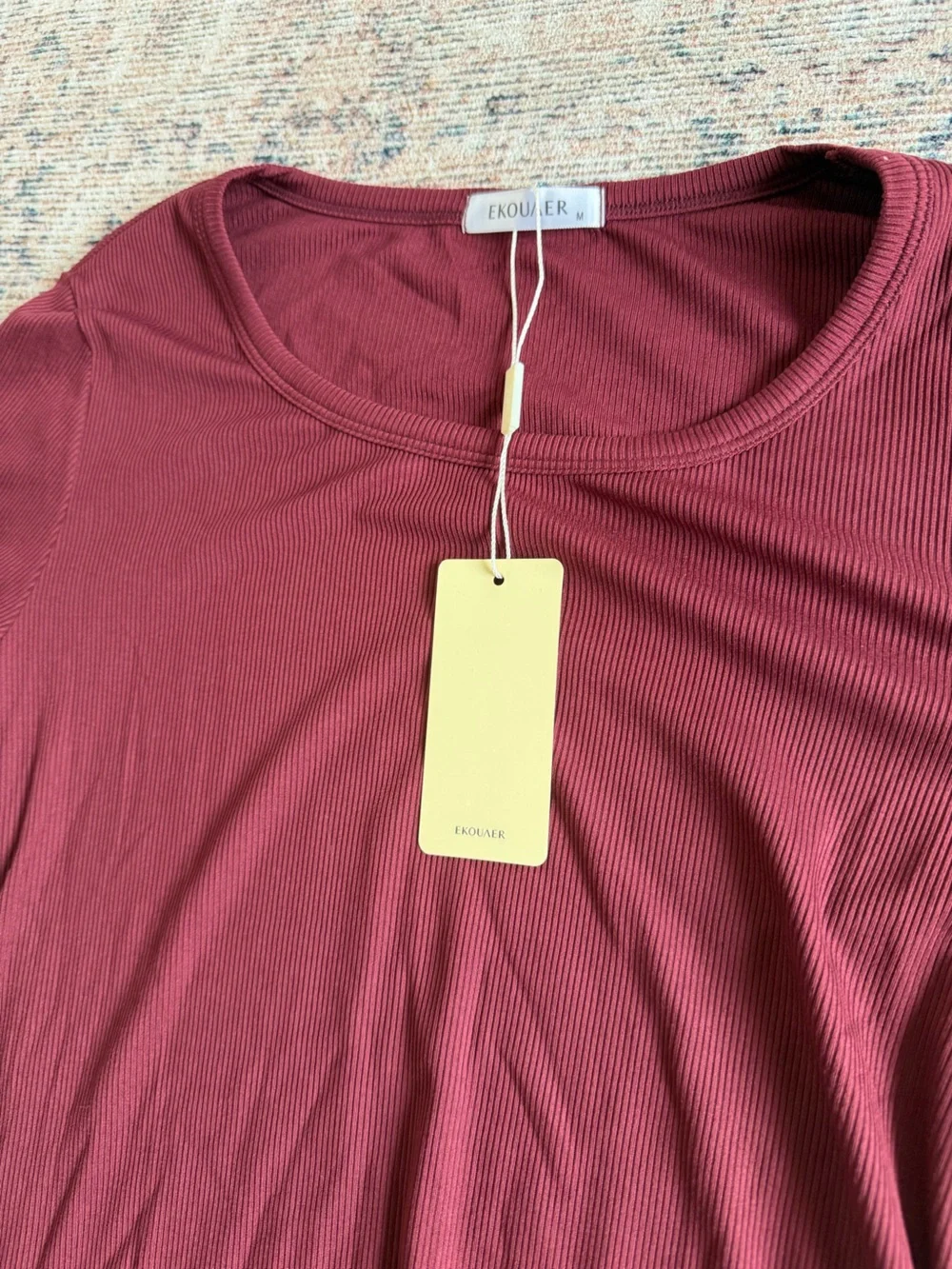 Ekouaer sleeve scoop