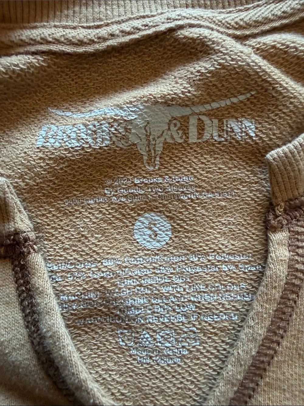 Brooks soft tan