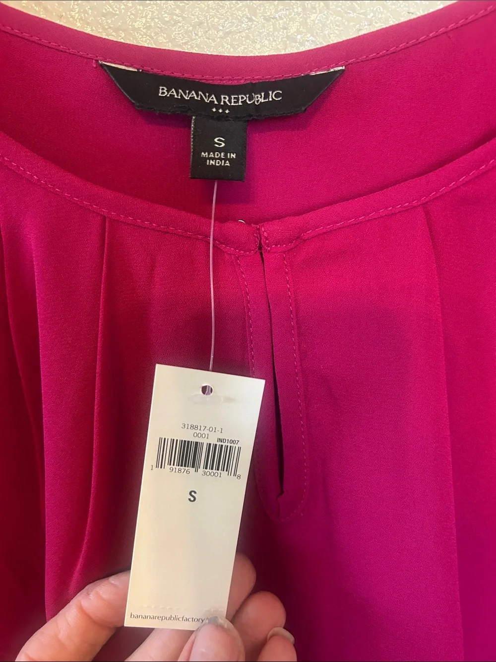Banana Republic lightweight blouse