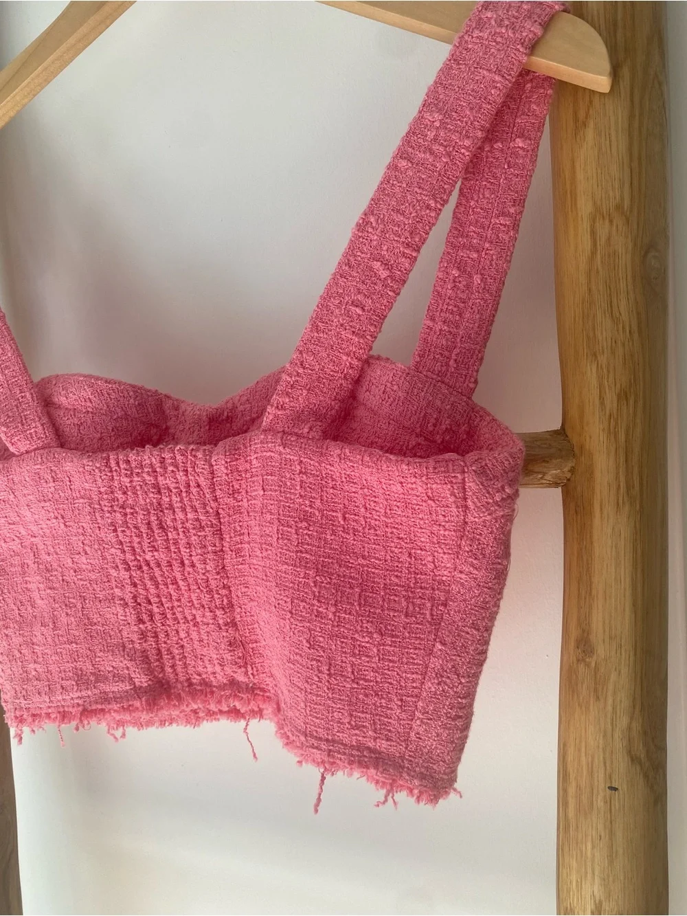 Zara pink texture textured