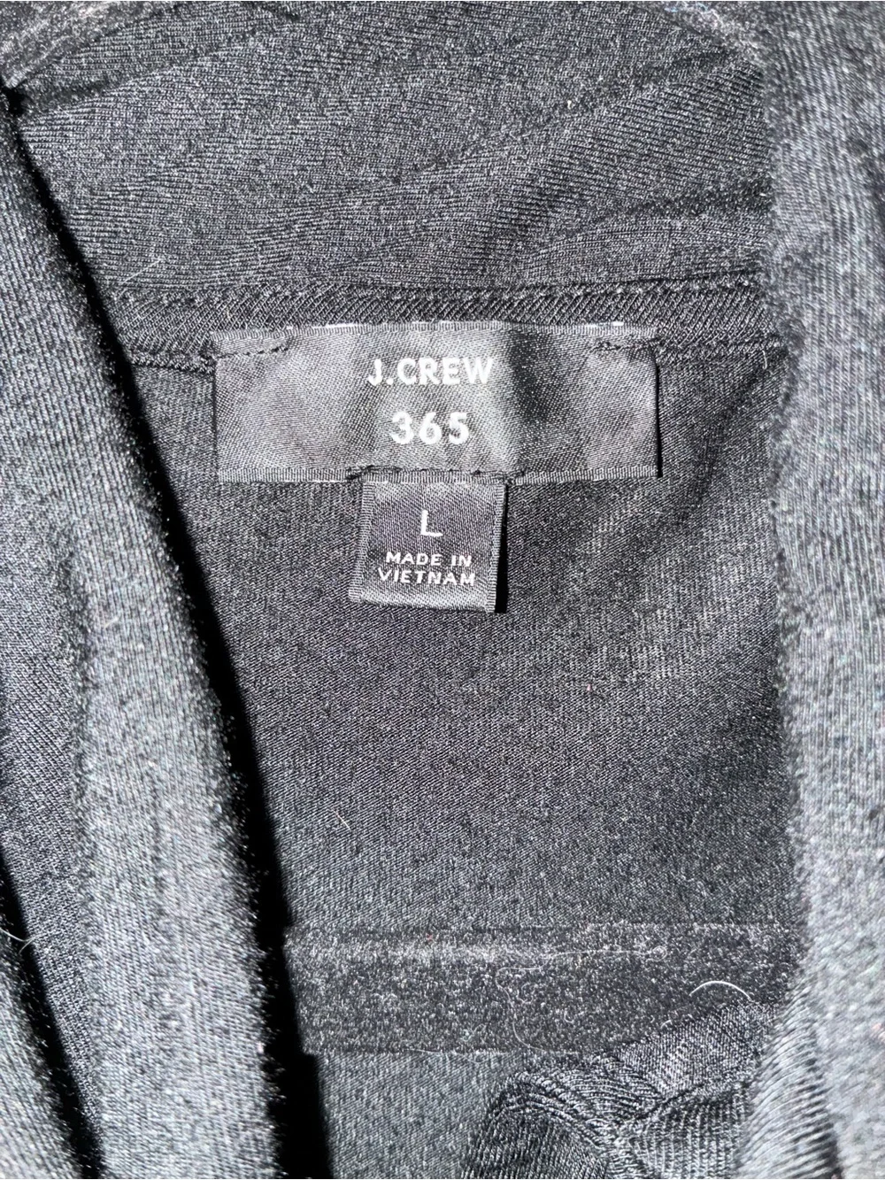 J. Crew elegant black