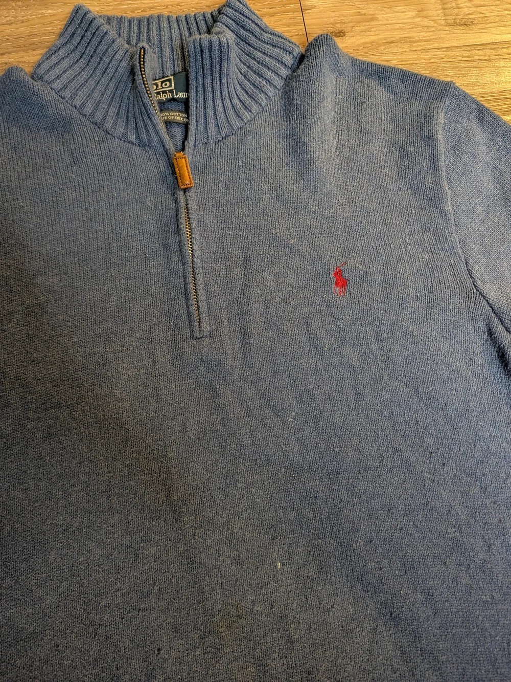 Polo Ralph Lauren soft listings layering