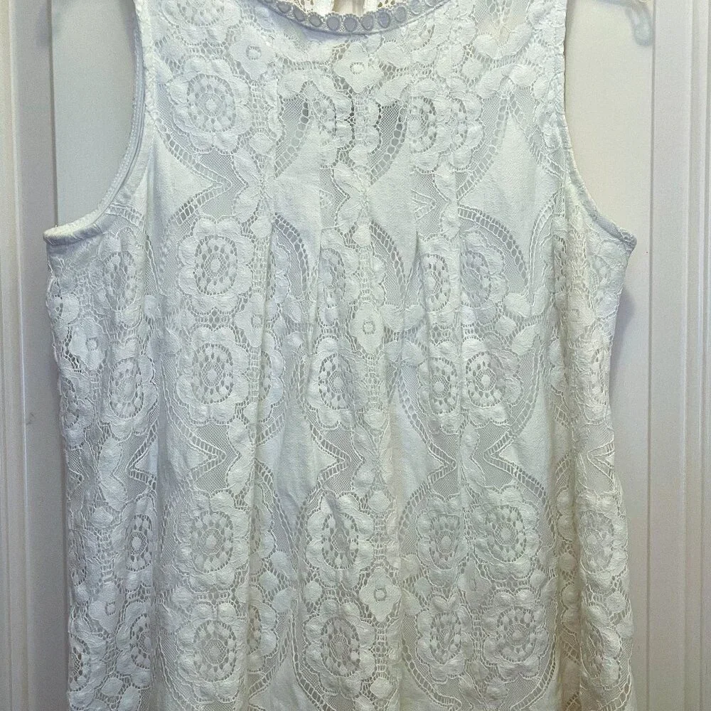 Doe & Rae rounded lace