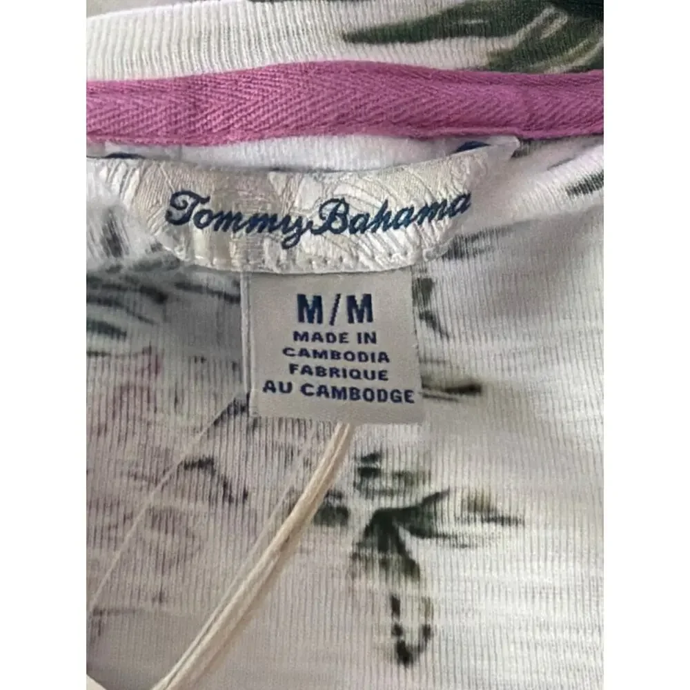 Tommy Bahama 100% cotton