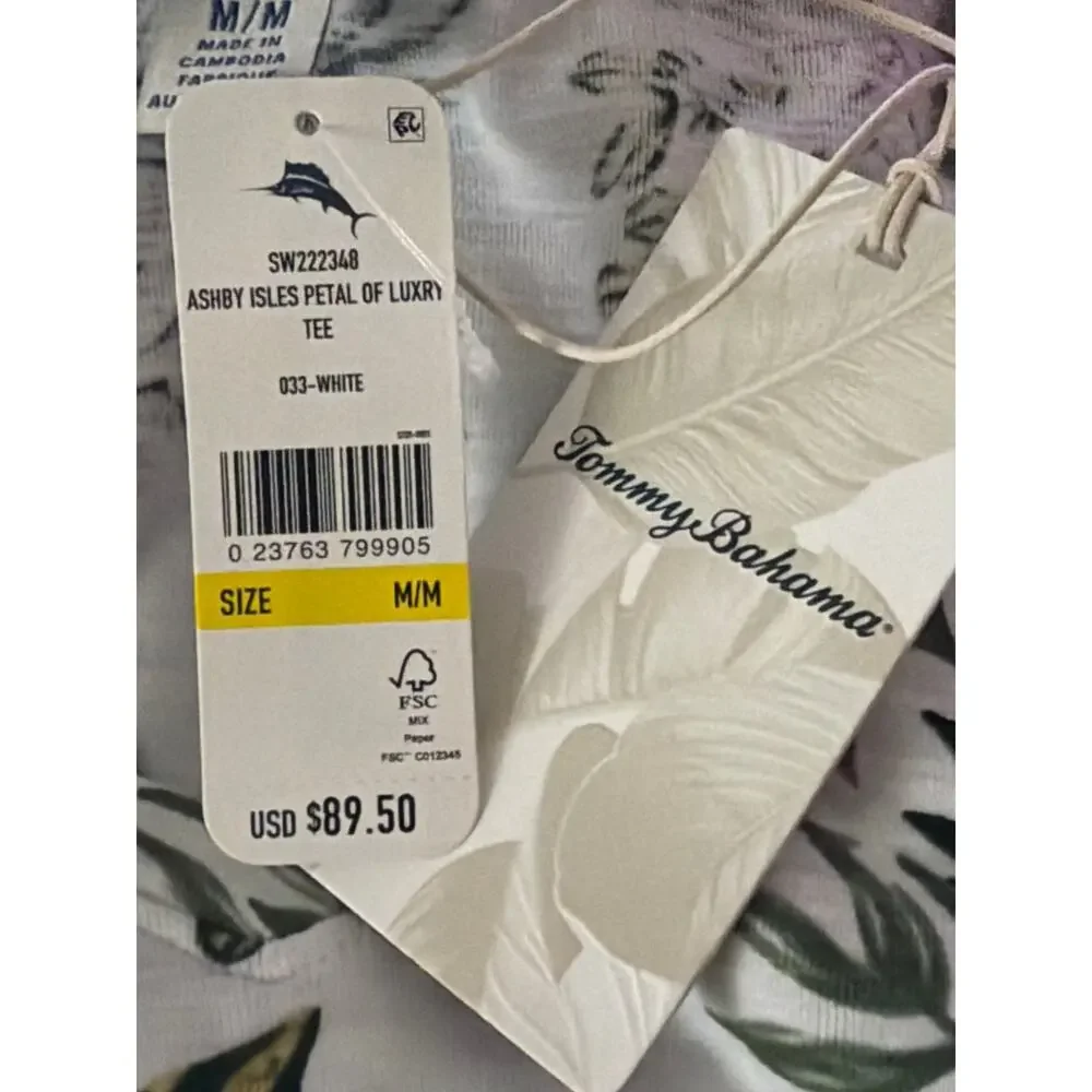 Tommy Bahama 100% cotton