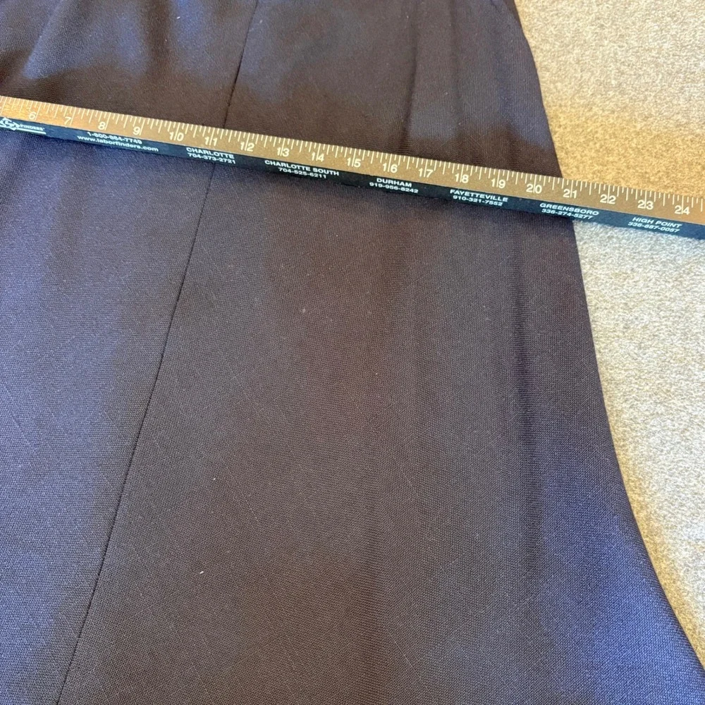 Vintage Evan-Picone Navy Blue Skirt Suit Blazer and A-Line Skirt Set