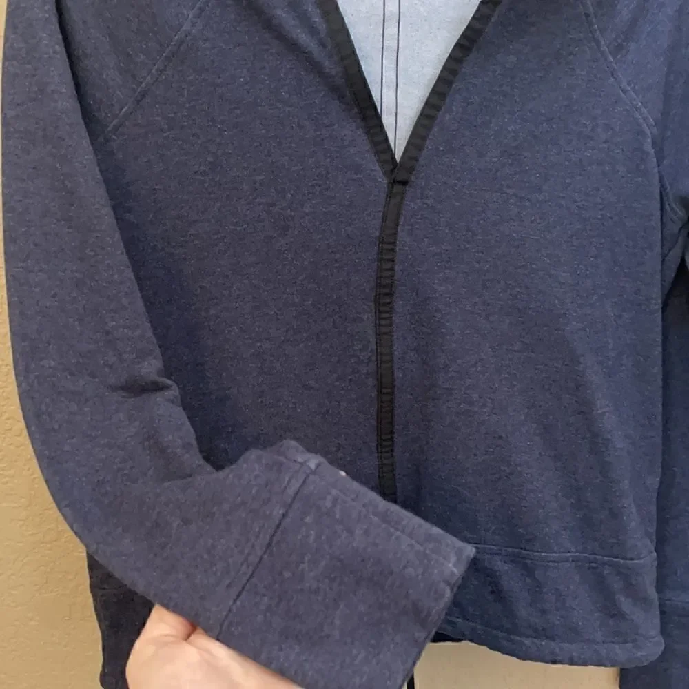 Athleta- Drawstring Sentry Tie Pullover Sweatshirt