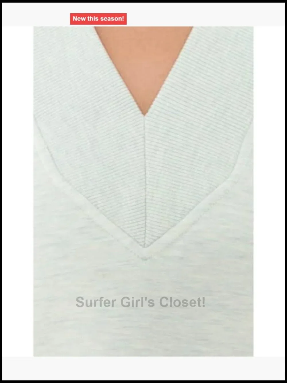 N/A relaxed neck