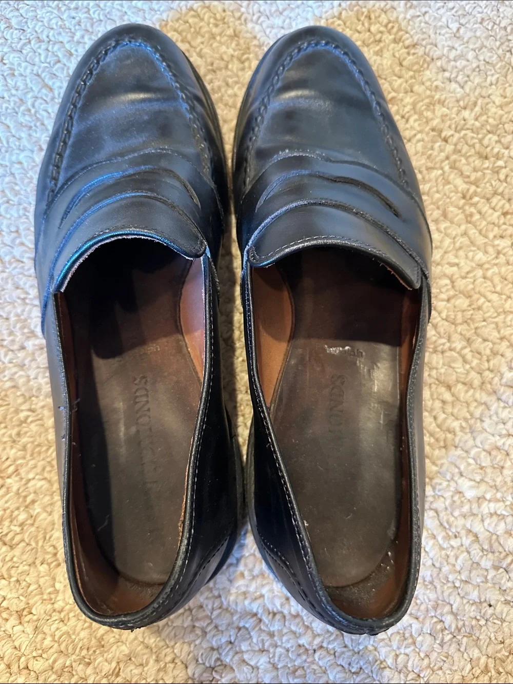 Allen Edmonds classic black
