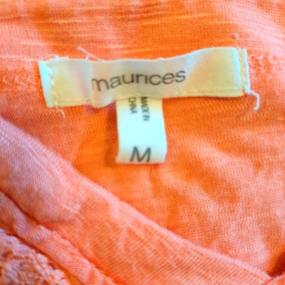 Maurices excellent peachy