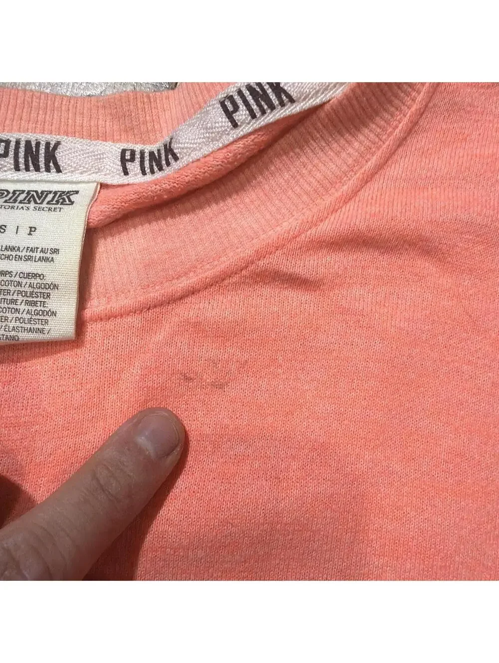 PINK Victorias Secret pink coral