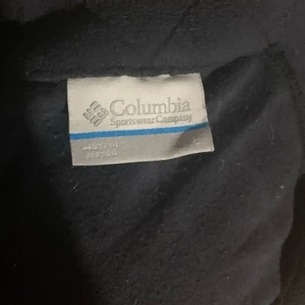 Columbia fleece quarter