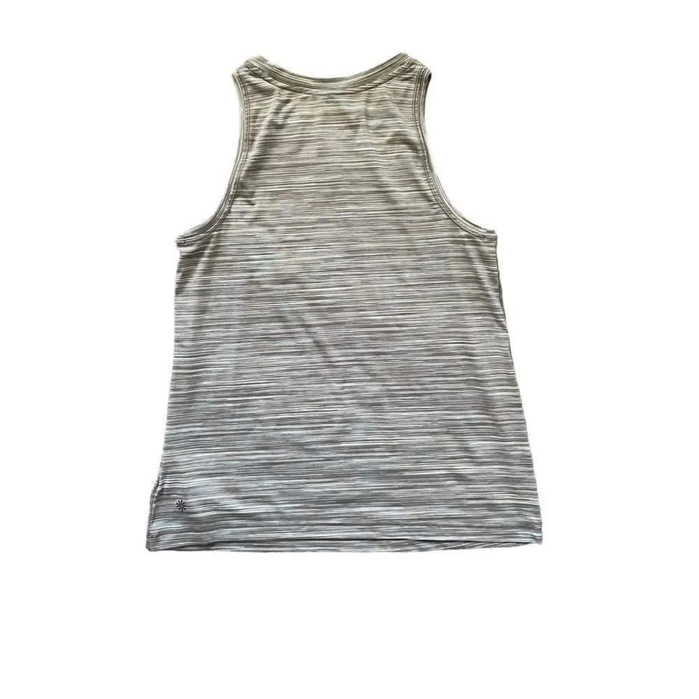Athleta sleeveless spacedye tan