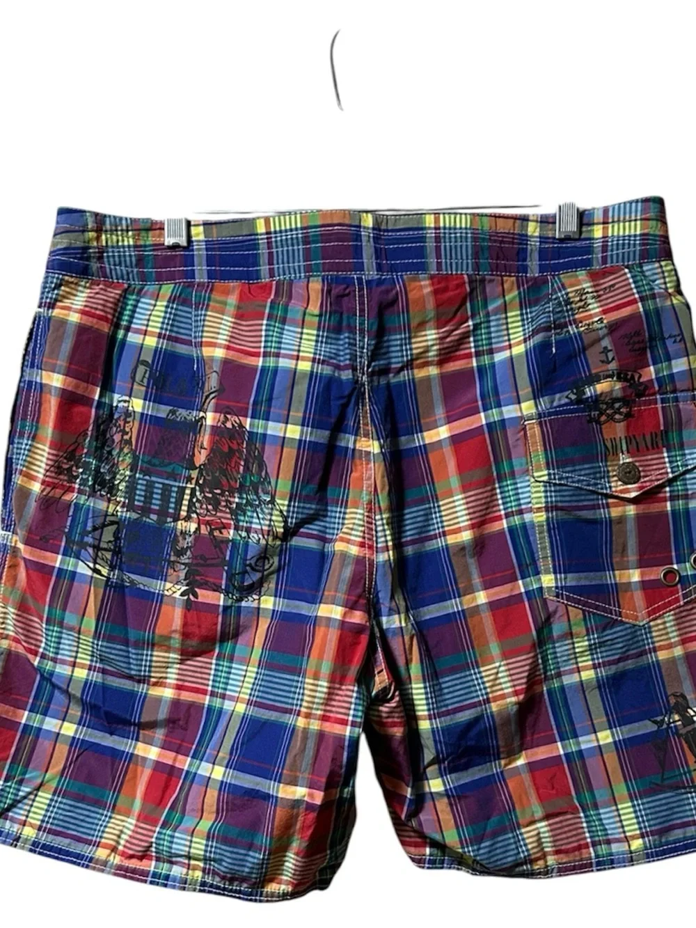 Ralph Lauren classic plaid