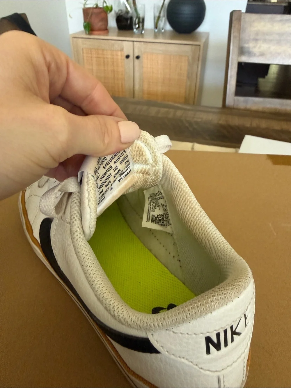 Nike low top