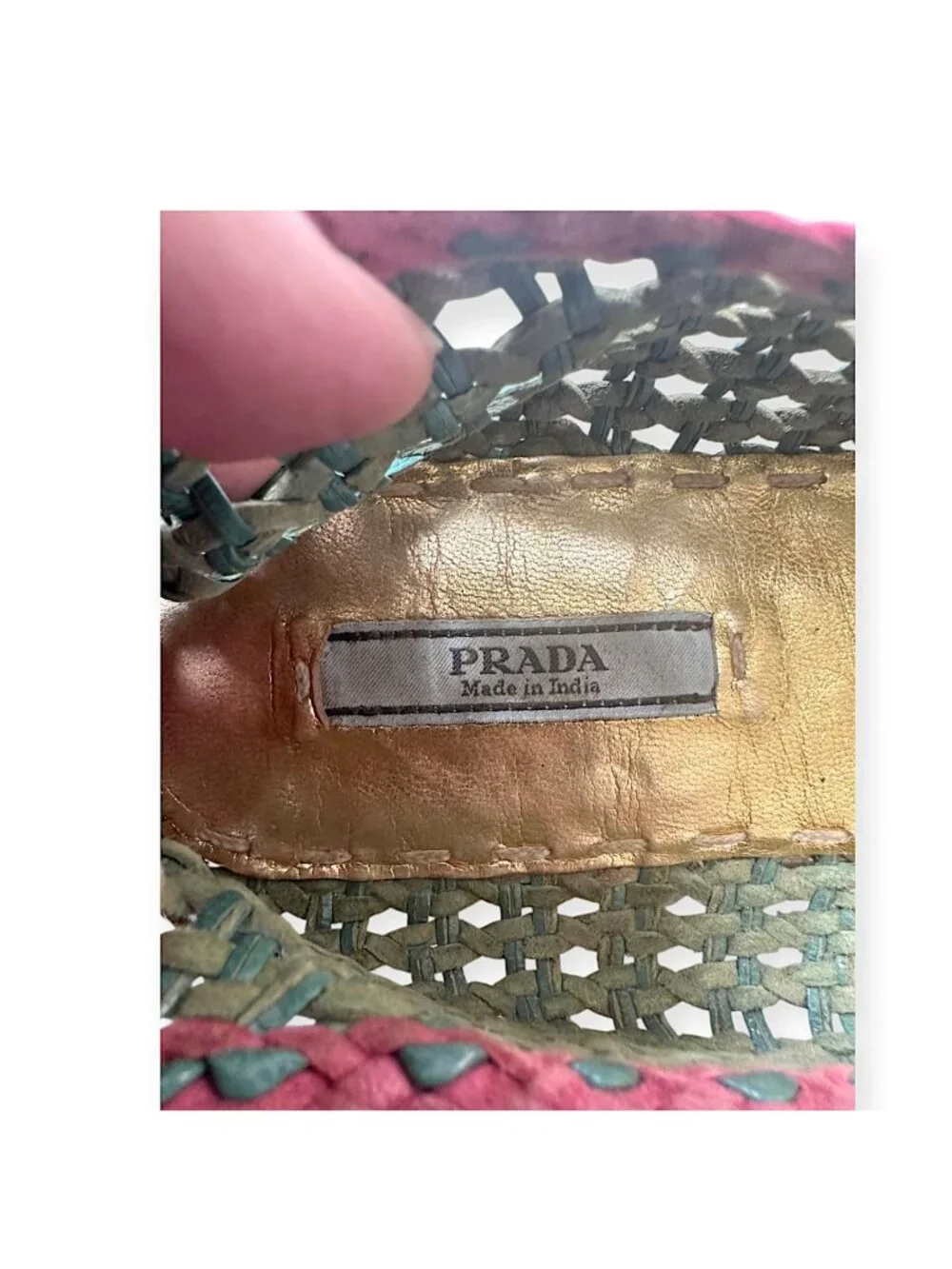 Prada ss2010 “made