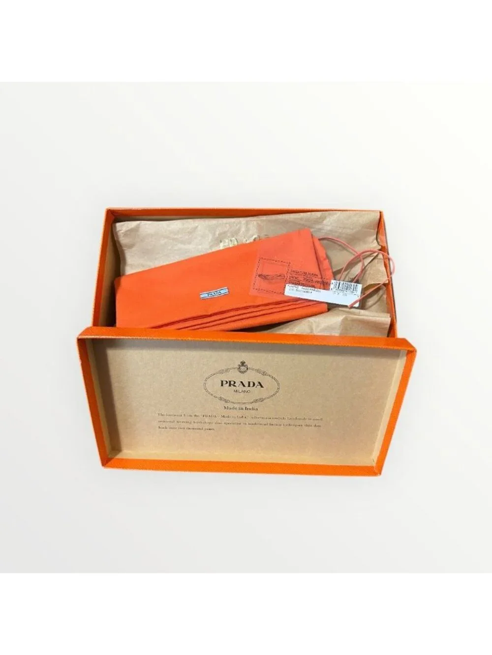 Prada ss2010 “made