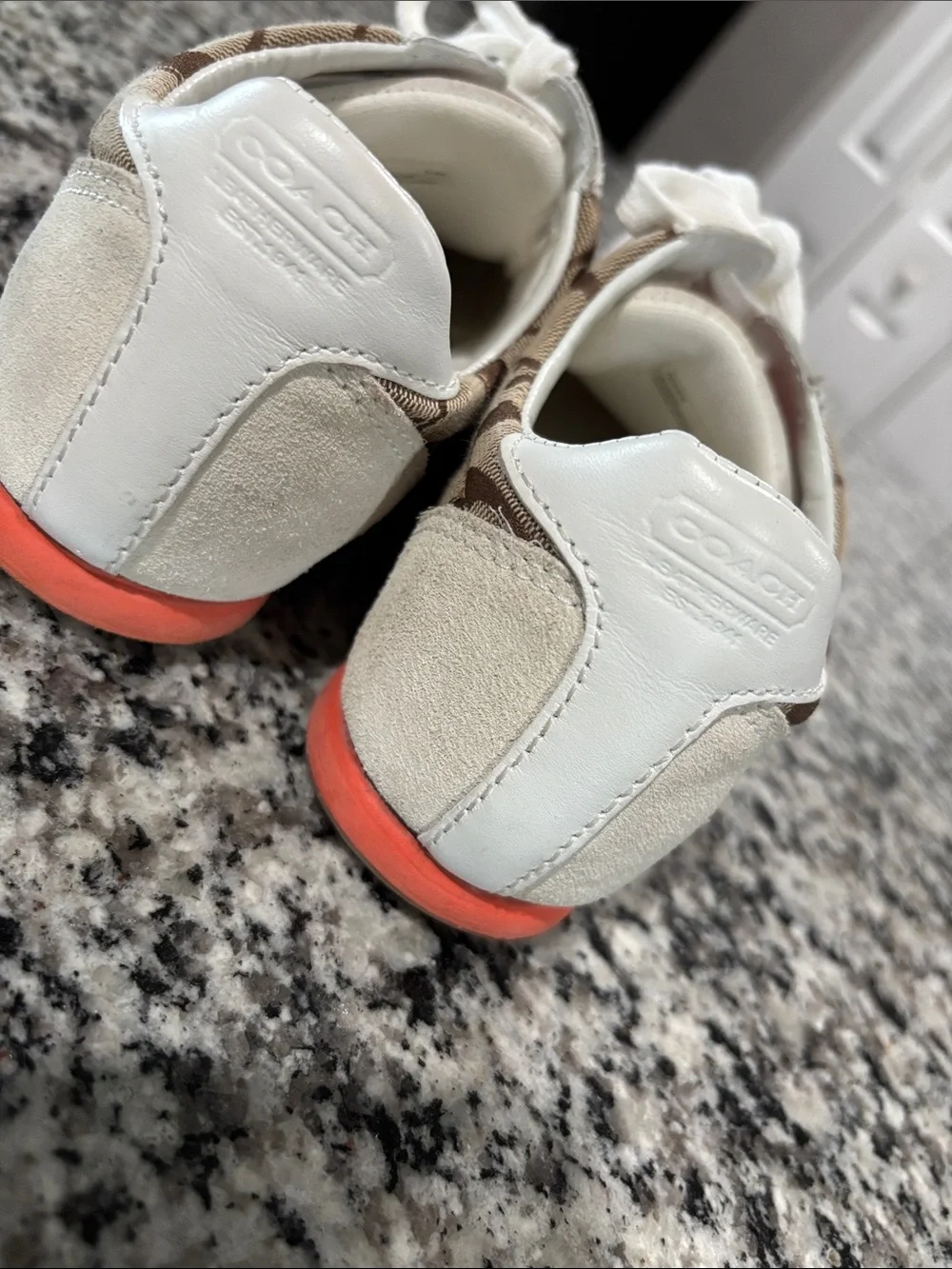 Coach low top