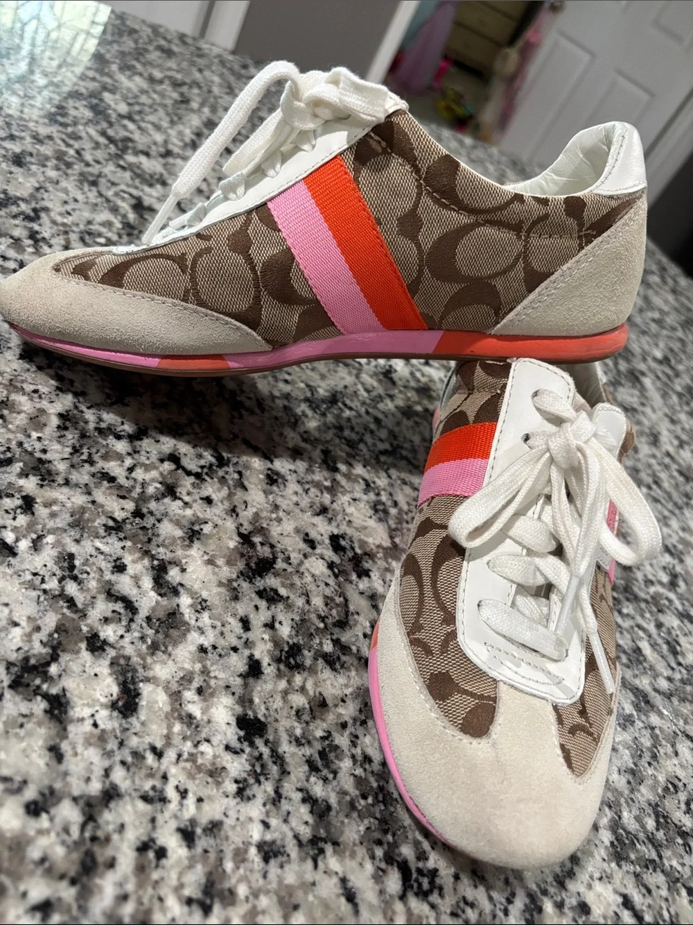 Coach low top