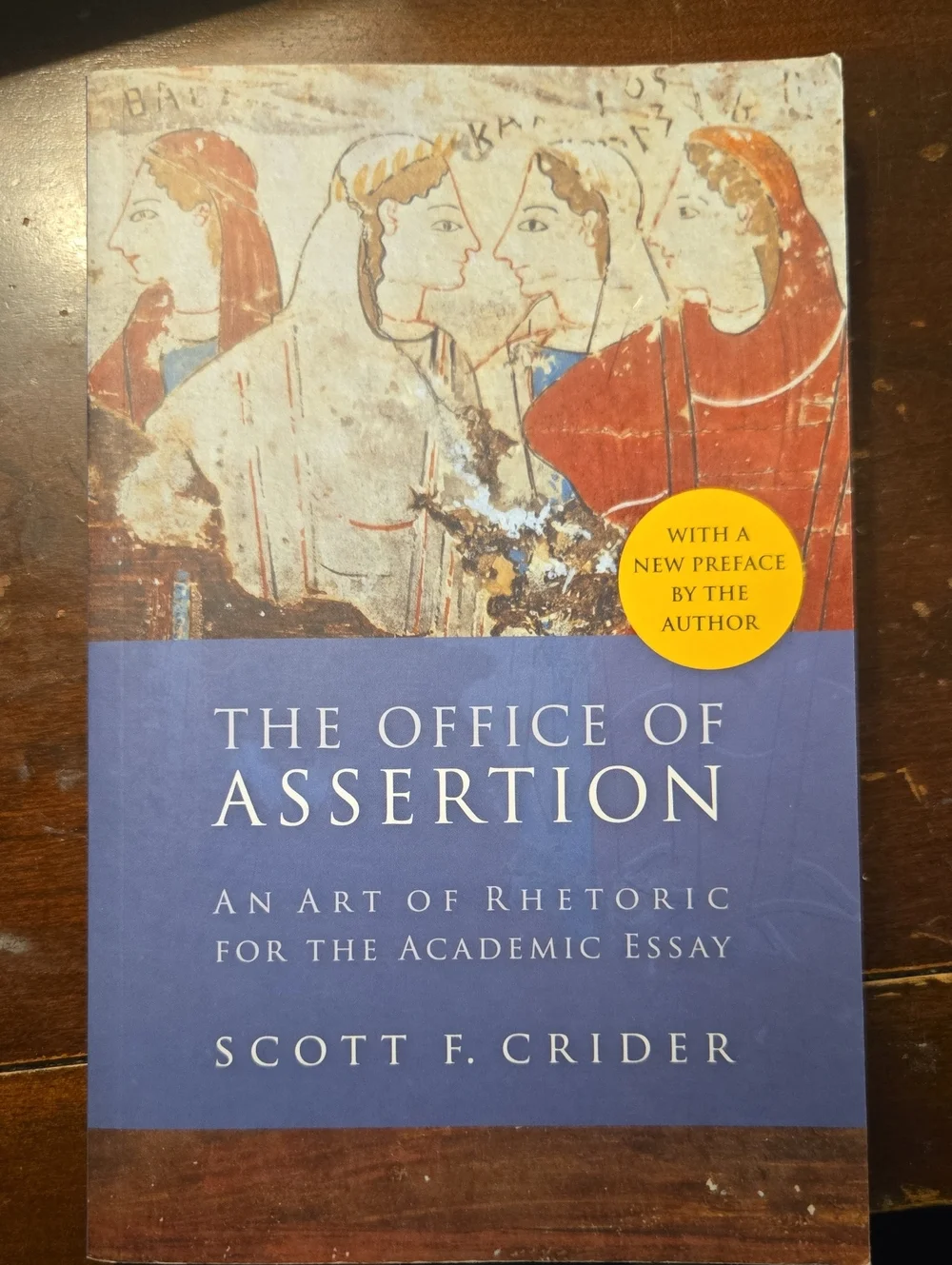 The Office of Assertion — Paperback