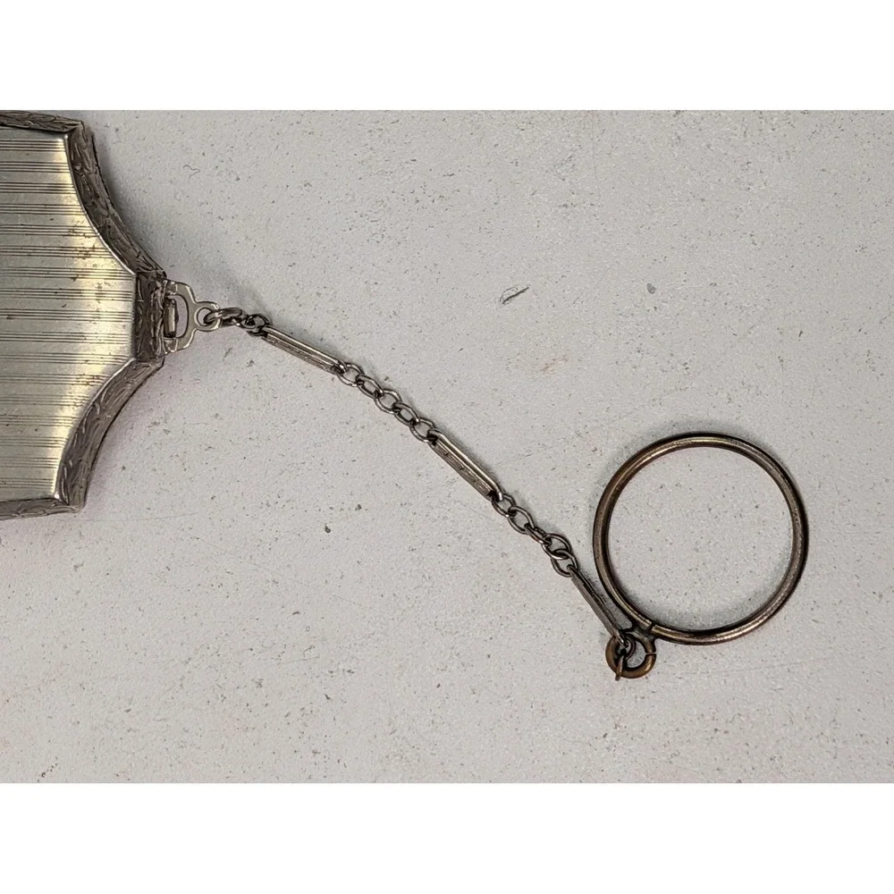 Unbranded vintage silver