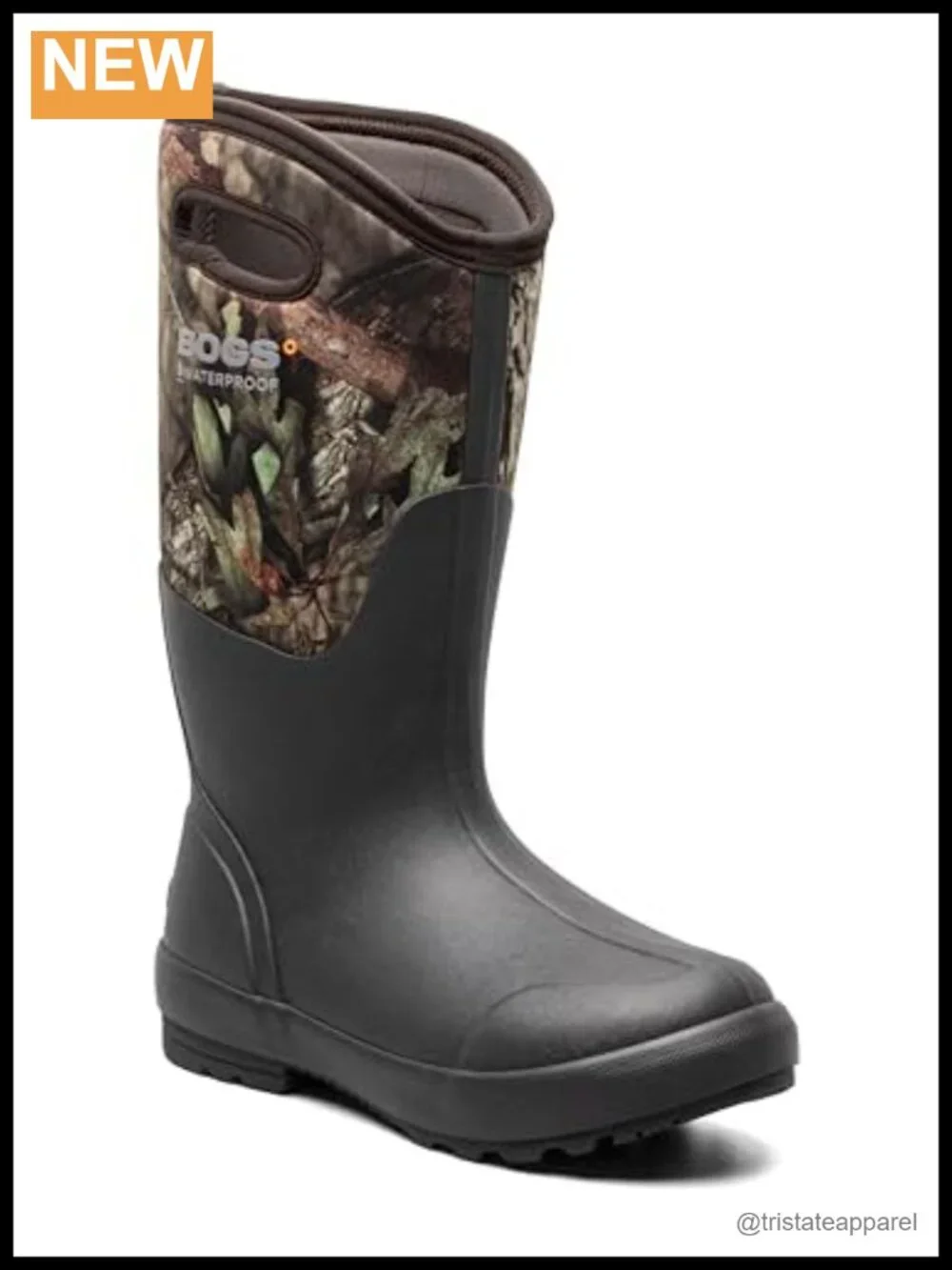 Waterproof Insulated Snow Boots Pull-On Calf High