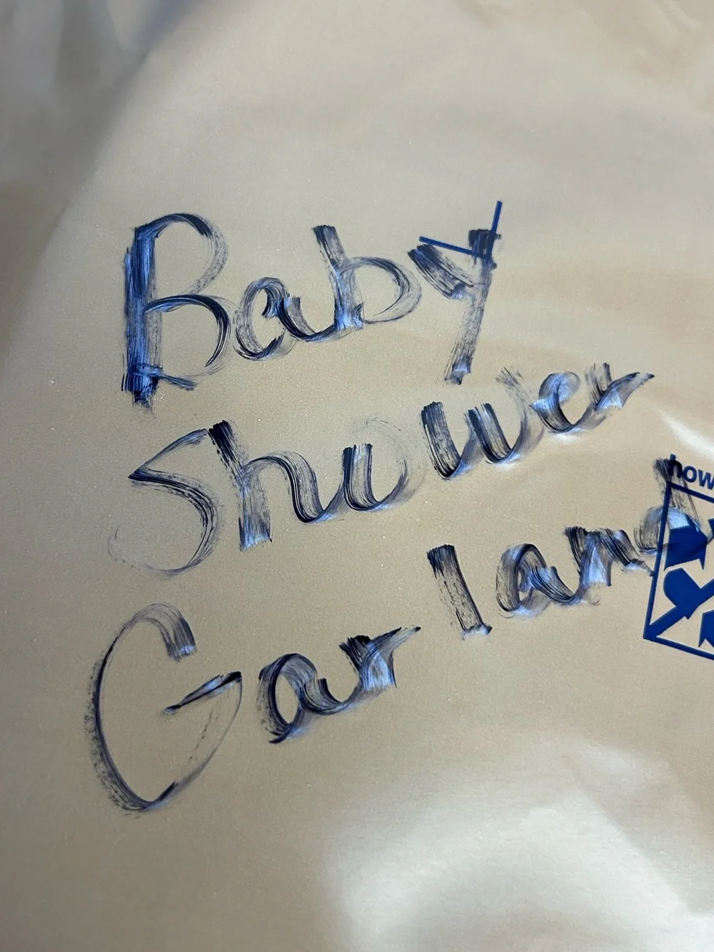 5 for $25🔥Baby Shower Pink & Blue Boy or Girl?‎ Garland- New