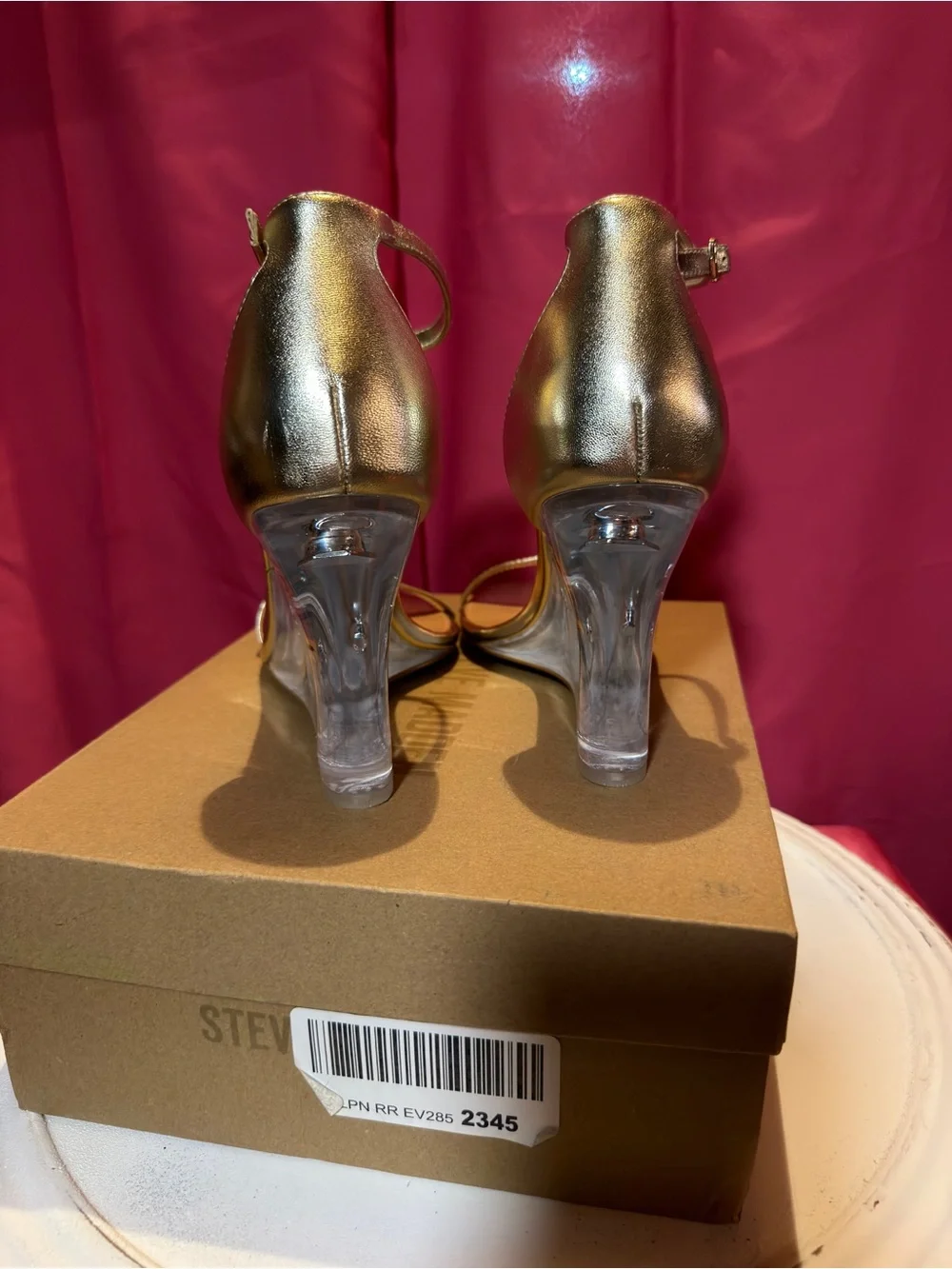 Steve Madden chic metallic