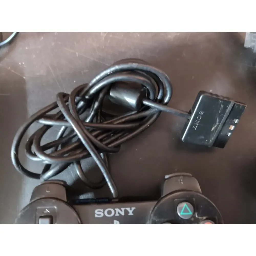 PlayStation2 Controller Lot Dualshock 2 Mad Catz Dual Force Analog Video Game