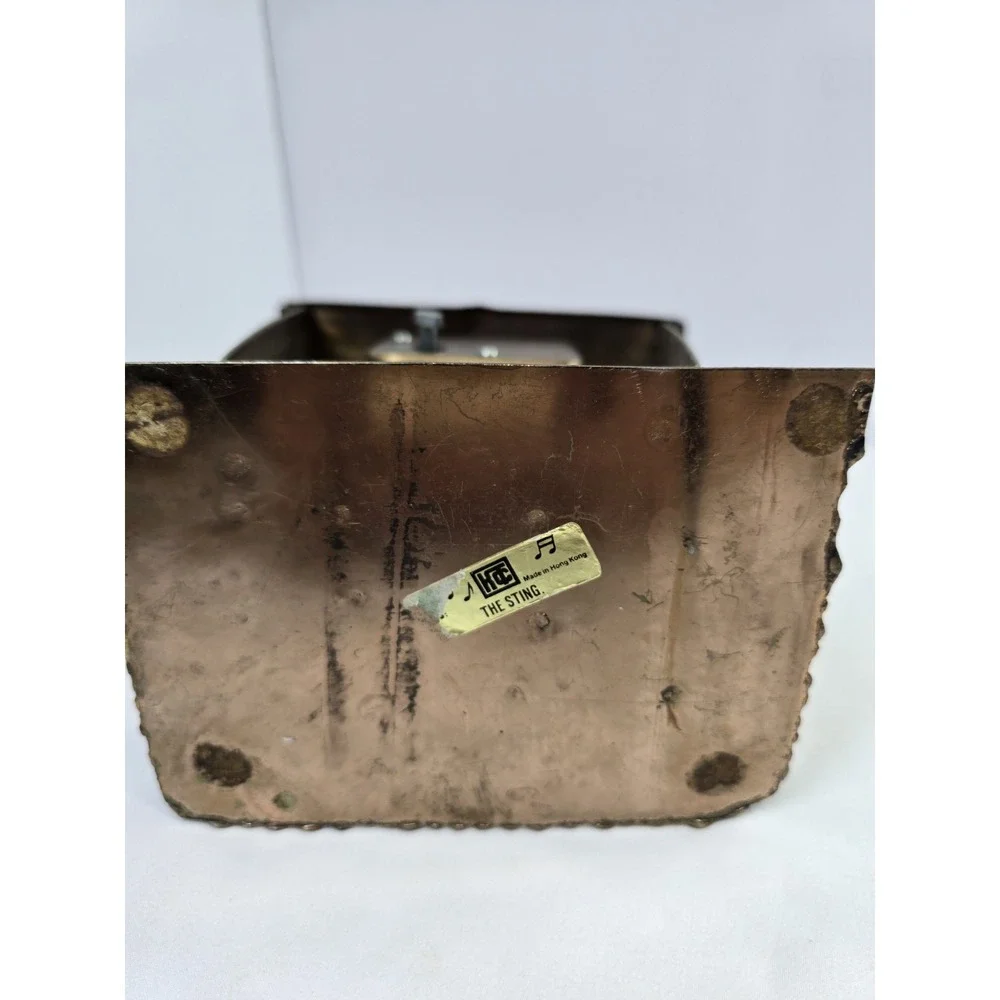 Vintage unique copper