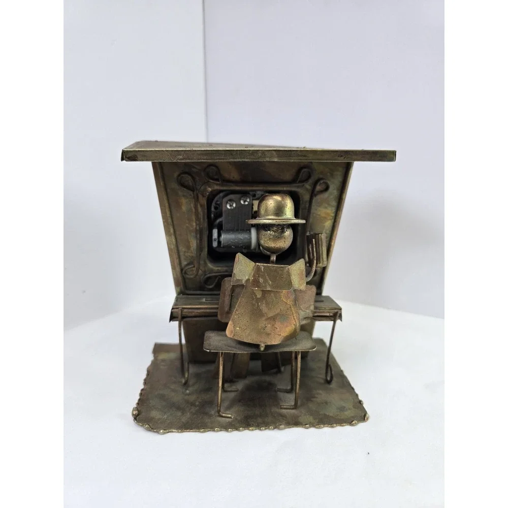 Vintage unique copper