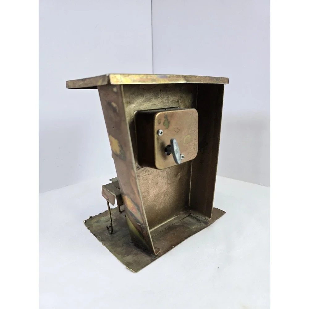Vintage unique copper