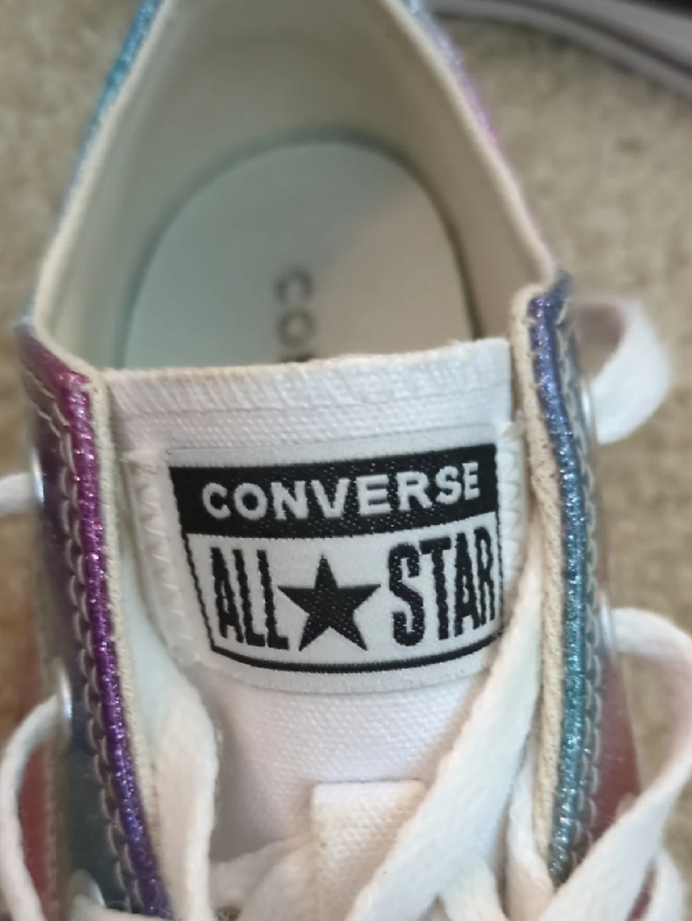 Converse low up star