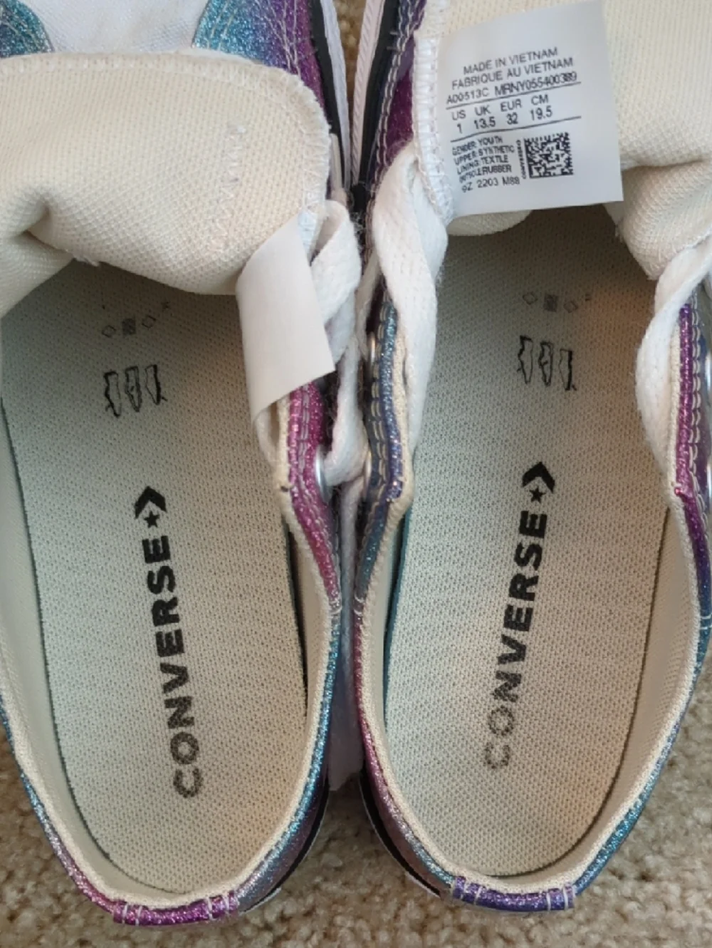 Converse fun sparkling
