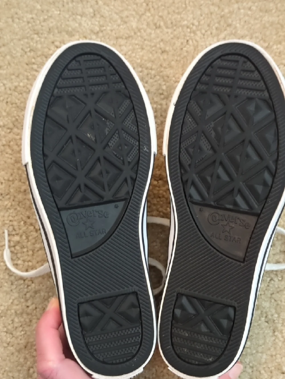 Converse lace heel
