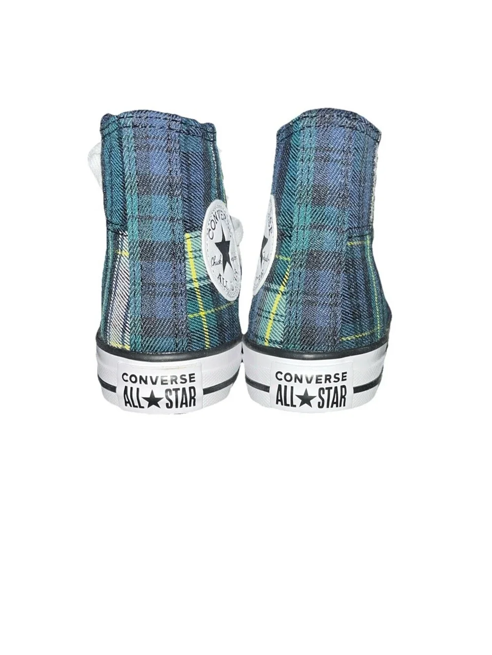 Converse wear blue