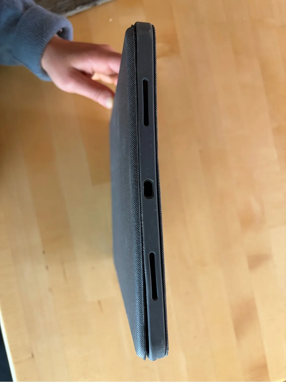 Logitech compact keyboard integrated