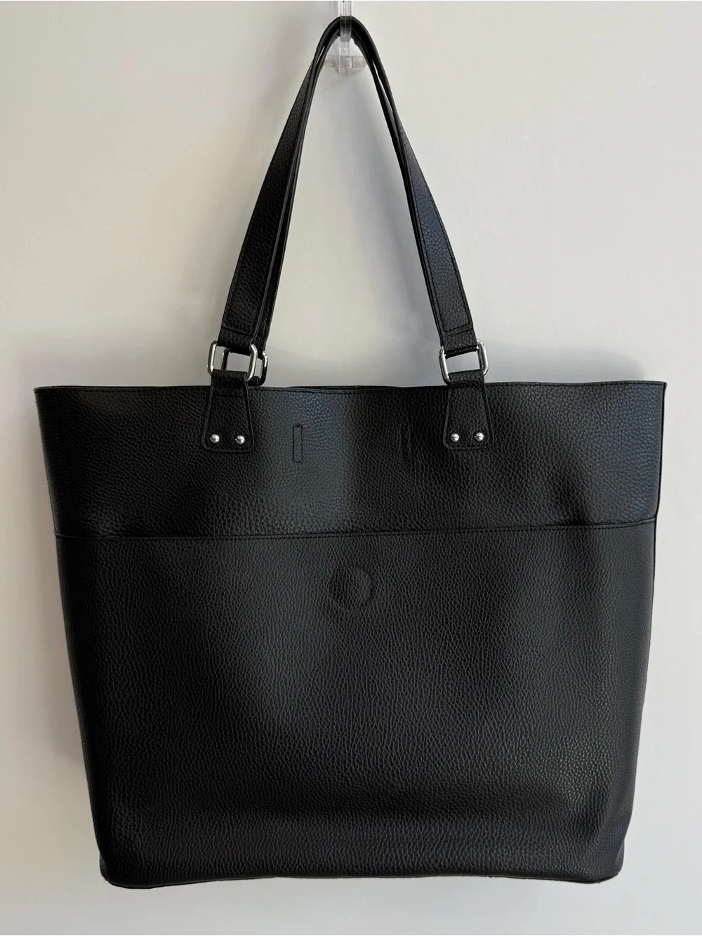 Unbranded black faux