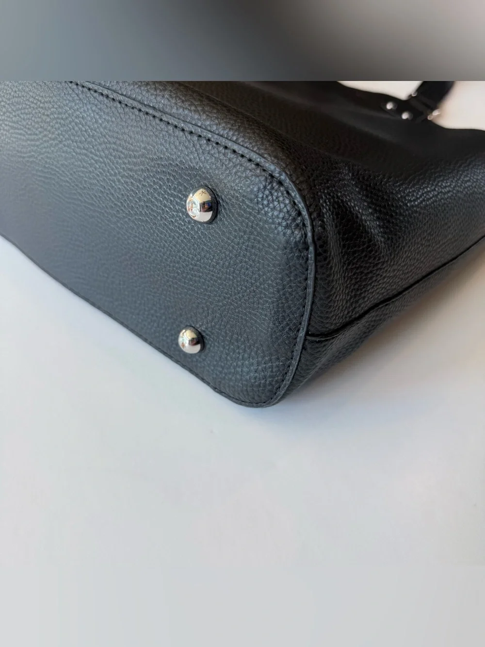 Unbranded black faux