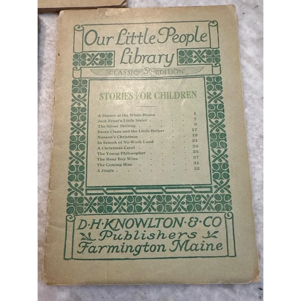 D.H. Knowlton & Co collection antique