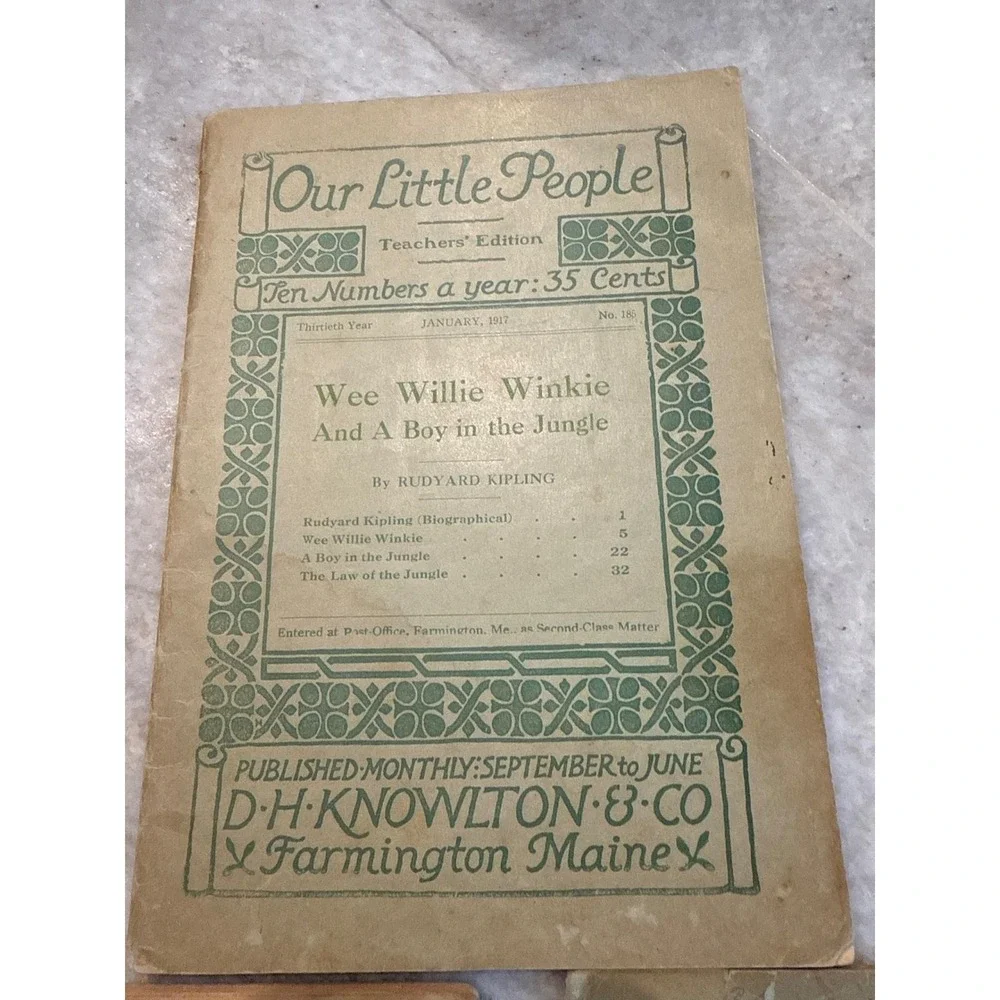 D.H. Knowlton & Co collection antique