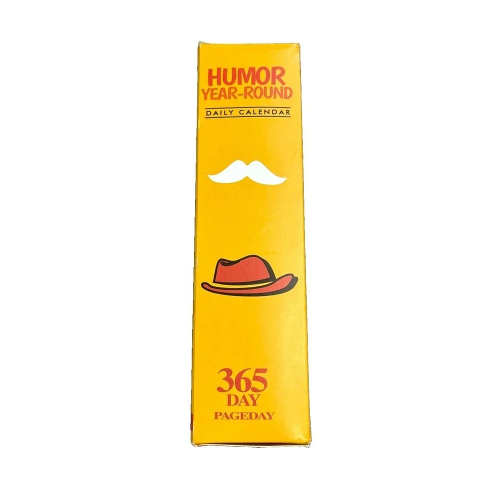 HUMOR 365 Days Year-Round Calendar Pun-tastic Fun Everyday