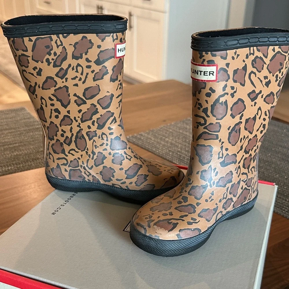 Hunter chic boots