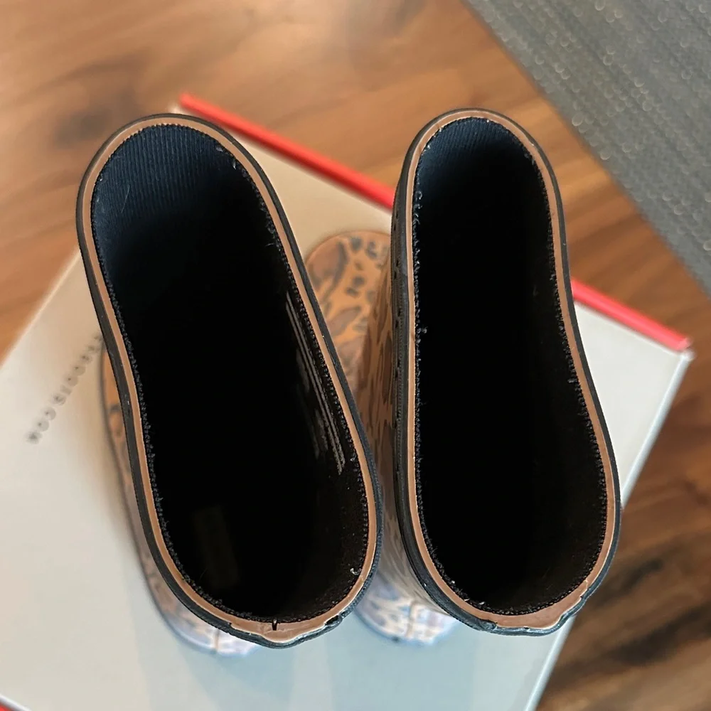 Hunter chic boots