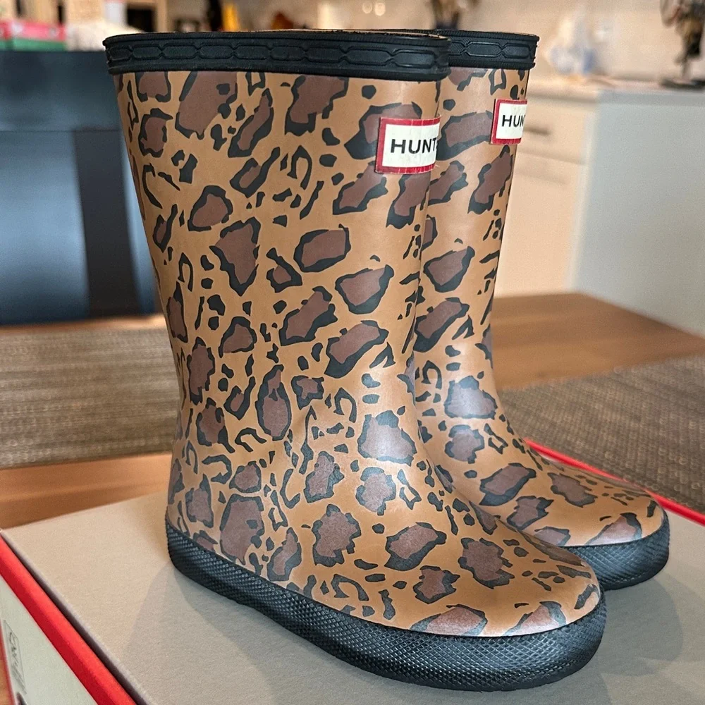 Hunter chic boots