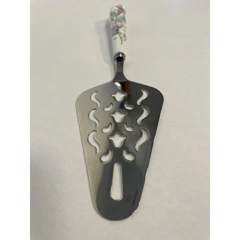 Lenox Butterfly Meadow Pierced Pie Cake Server