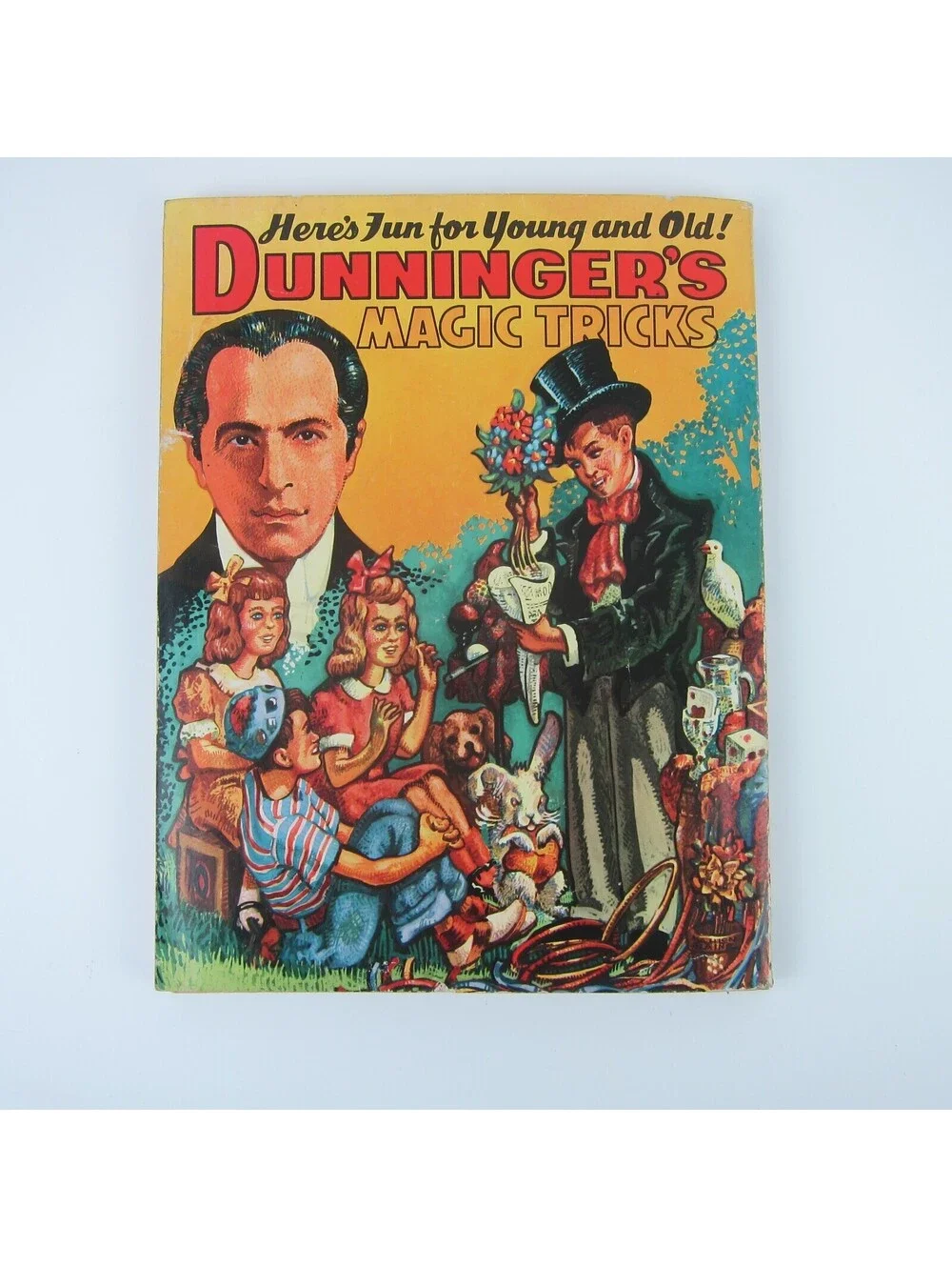 N/A dunninger book