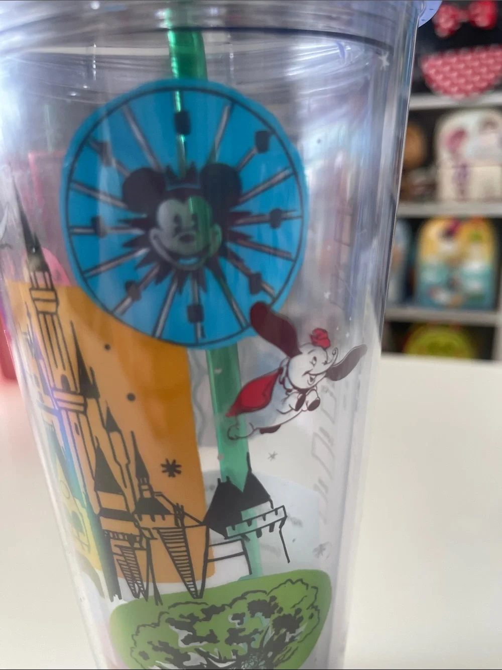 Disney clear travel
