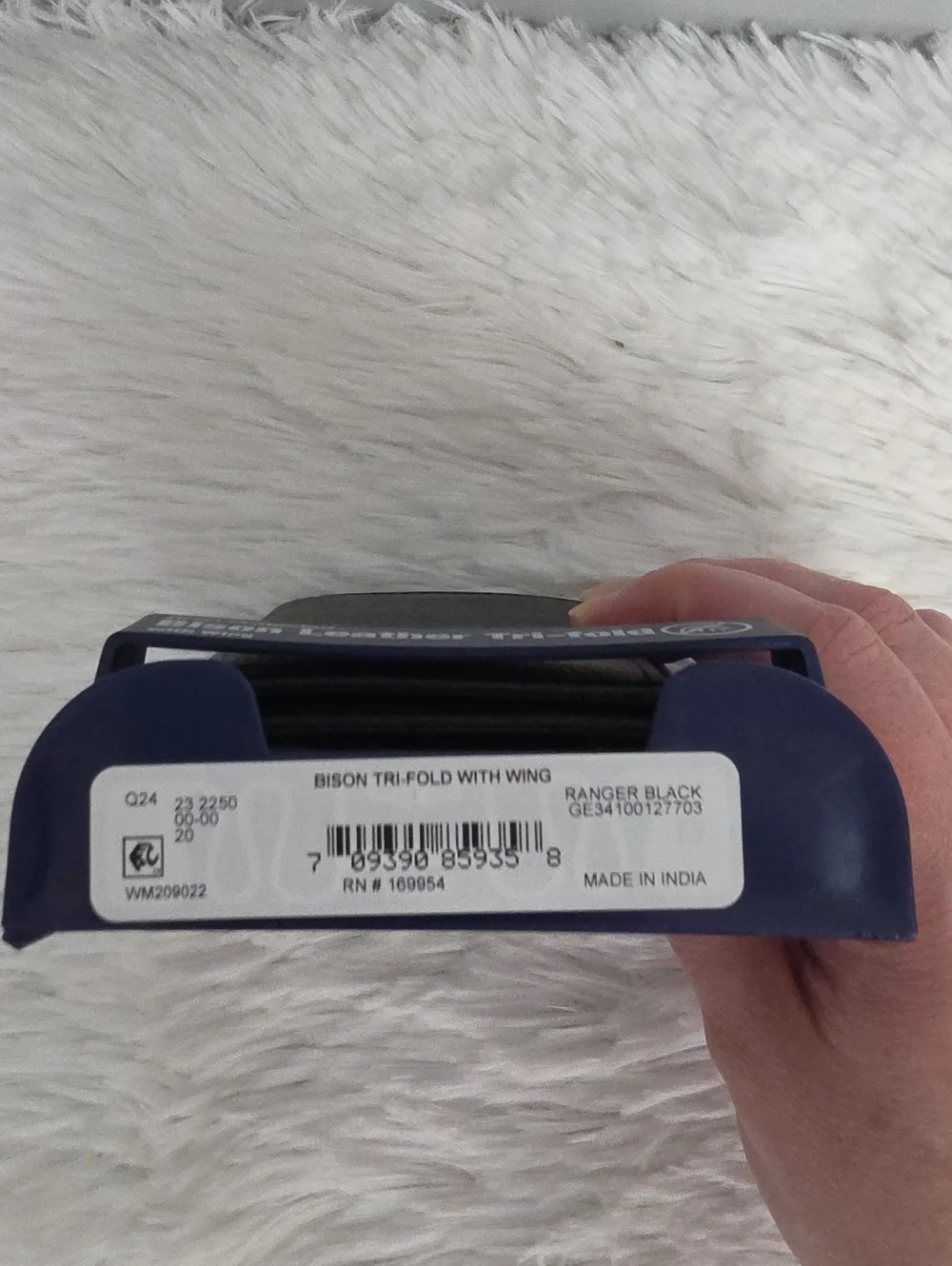 George rfid size