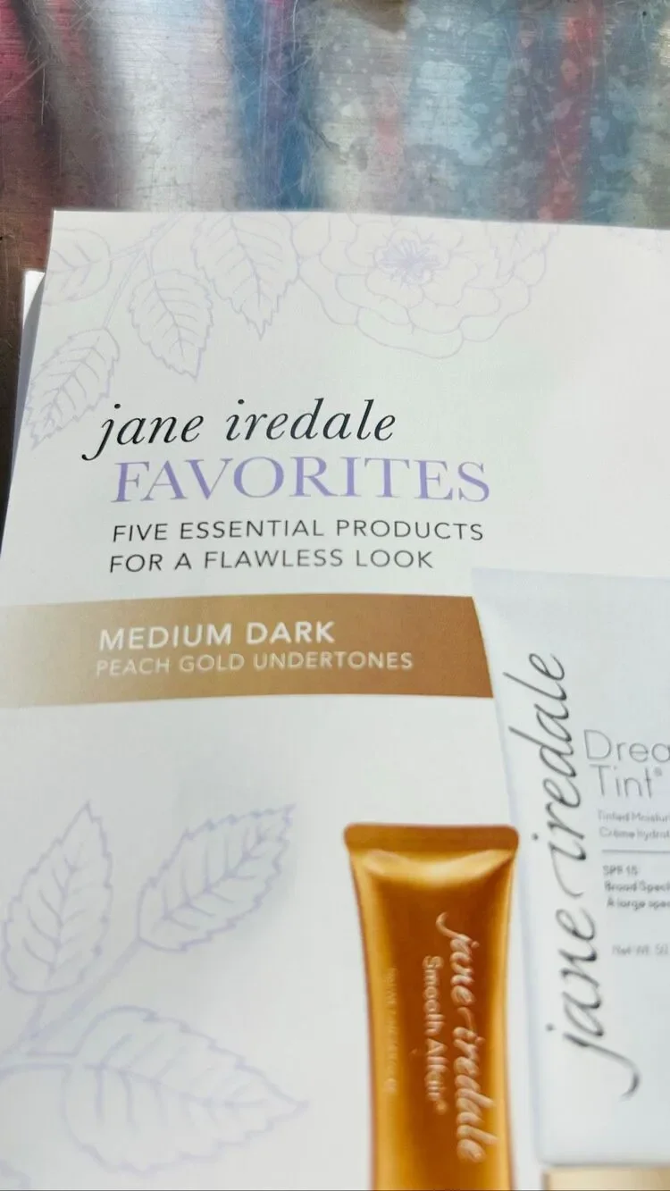 Jane Iredale Dream Tint Medium Dark New Sealed